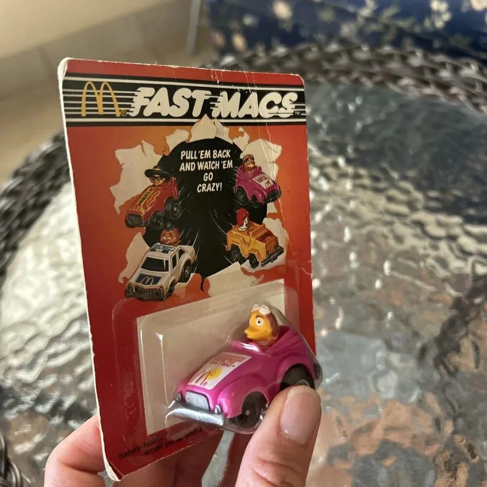 McDonalds 1985 Fast Macs Birdie The Early Bird Car
